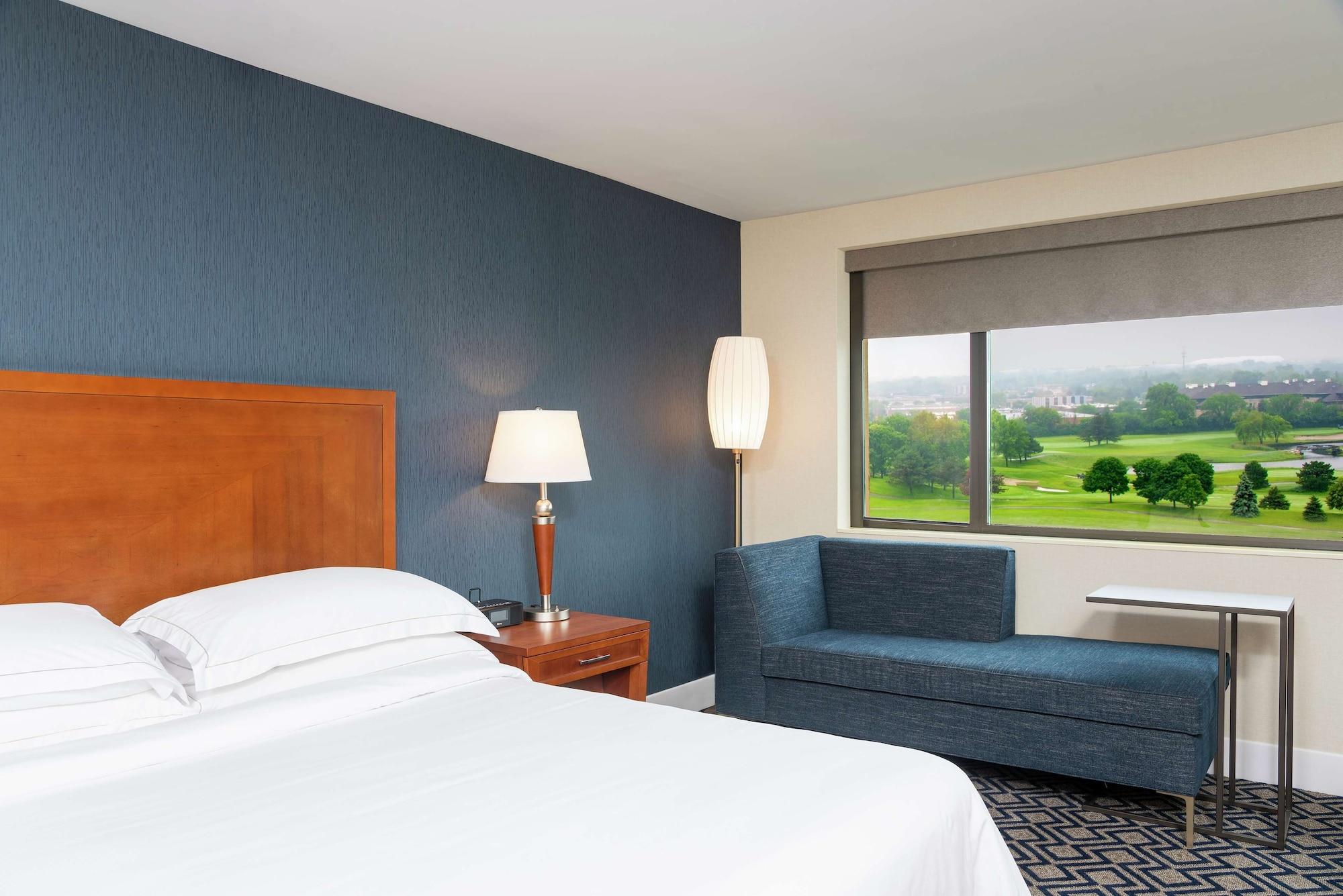 Hilton Chicago Oak Brook Hills Resort y Centro de Conferencias Exterior foto