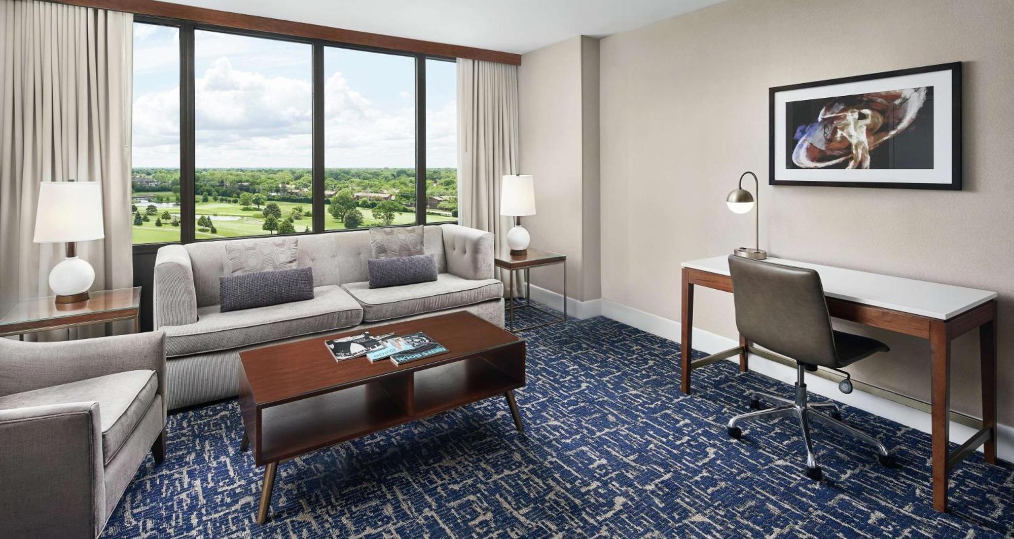Hilton Chicago Oak Brook Hills Resort y Centro de Conferencias Exterior foto