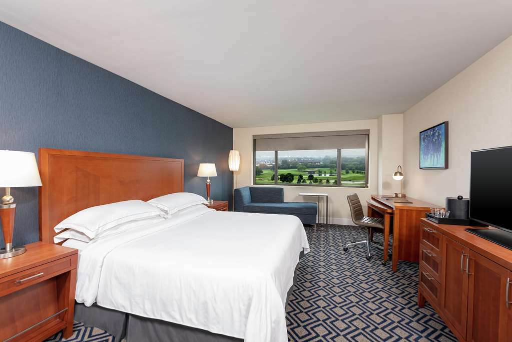 Hilton Chicago Oak Brook Hills Resort y Centro de Conferencias Habitación foto